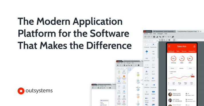 The Modern Application Development Platform | OutSystems